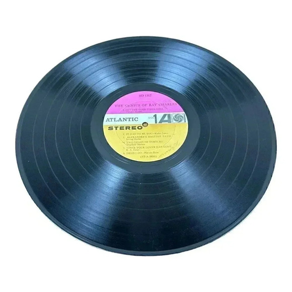 RAY CHARLES - The Genuis Of Ray Charles LP ATLANTIC SD1312 - Picture 4 of 6
